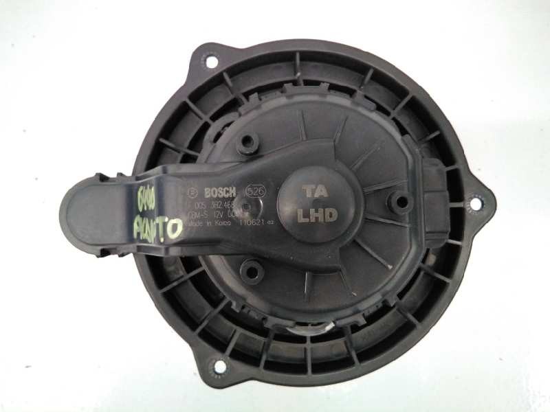 Recambio de ventilador calefaccion para kia picanto drive referencia OEM IAM F00S3B2468 110621 E2-B5-29-1