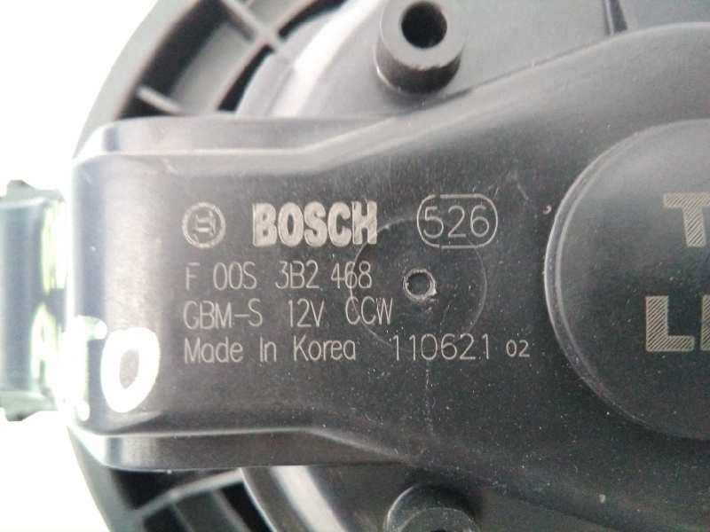 Recambio de ventilador calefaccion para kia picanto drive referencia OEM IAM F00S3B2468 110621 E2-B5-29-1