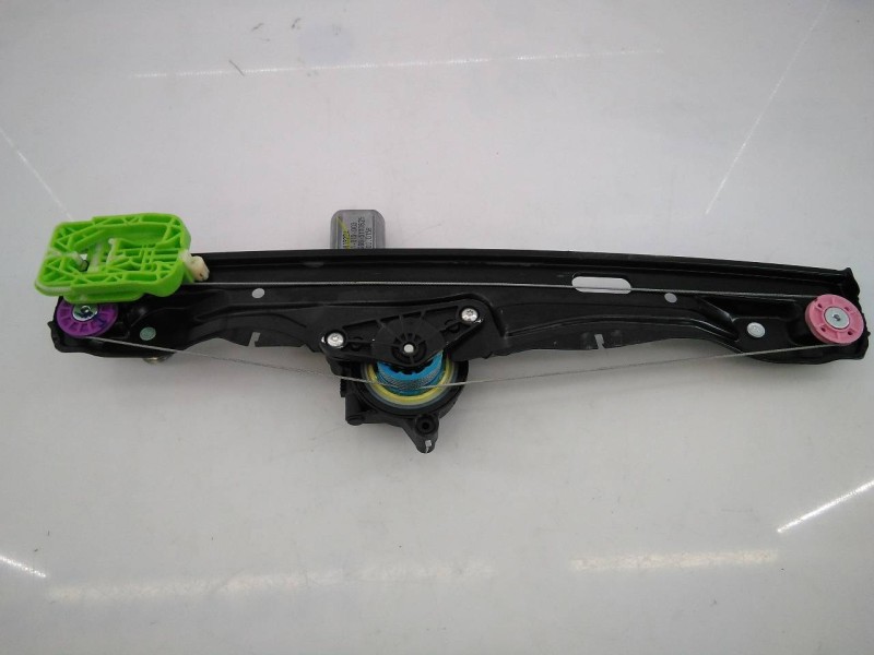 Recambio de elevalunas trasero izquierdo para bmw serie x1 (f48) sdrive18d referencia OEM IAM 13262410 5000158 E1-A3-12-1