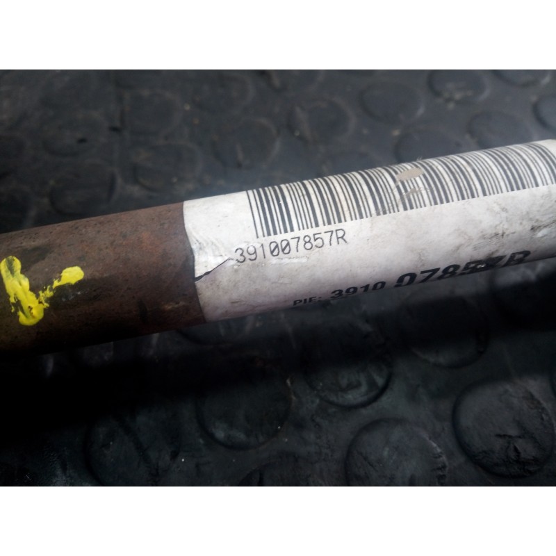 Recambio de transmision delantera derecha para dacia sandero stepway referencia OEM IAM 391007857R  P1-A6-41