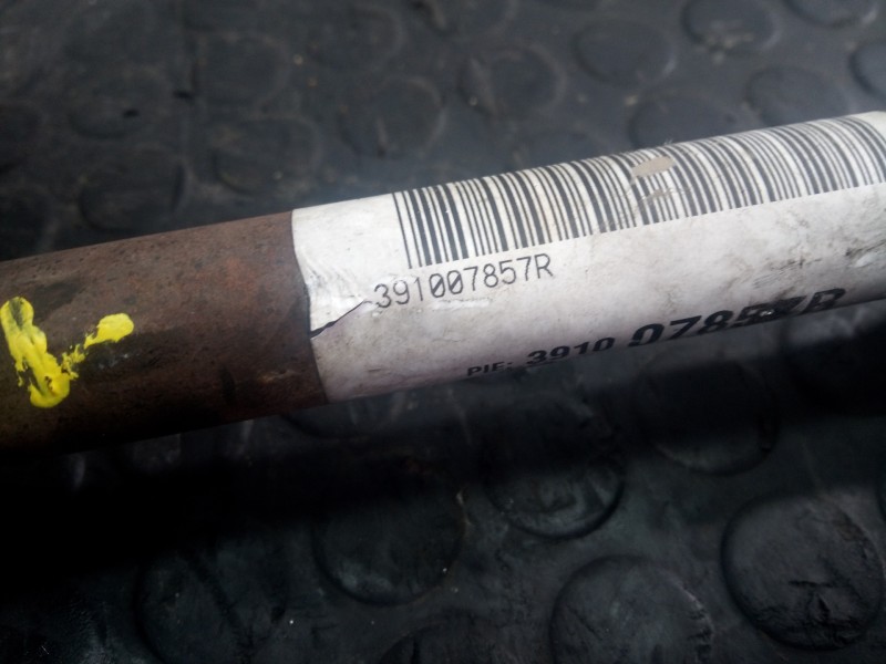 Recambio de transmision delantera derecha para dacia sandero stepway referencia OEM IAM 391007857R  P1-A6-41