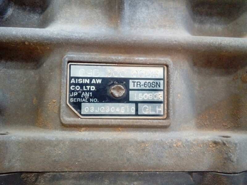 Recambio de caja cambios para volkswagen touareg (7l6) v8 referencia OEM IAM GLH  M1-A1-80