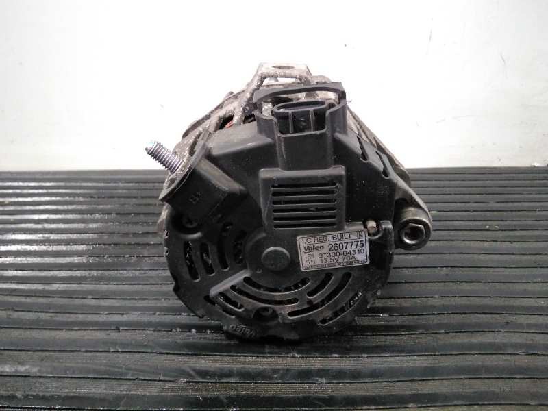 Recambio de alternador para kia picanto drive referencia OEM IAM 3730004310 2607775 P3-A4-3-3