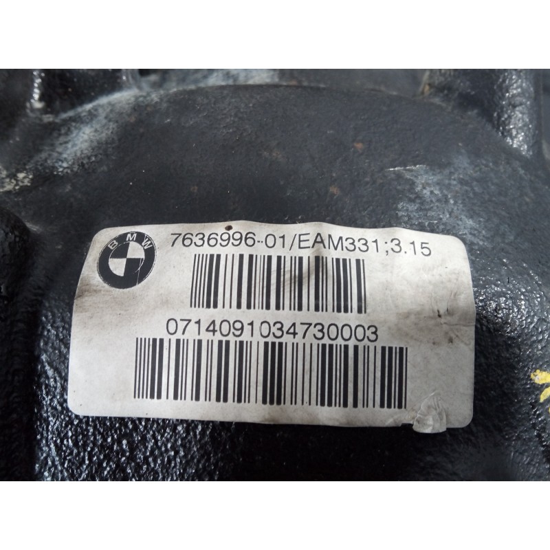 Recambio de diferencial trasero para bmw x5 (f15) xdrive40d referencia OEM IAM 7636996-01  P1-A5-40