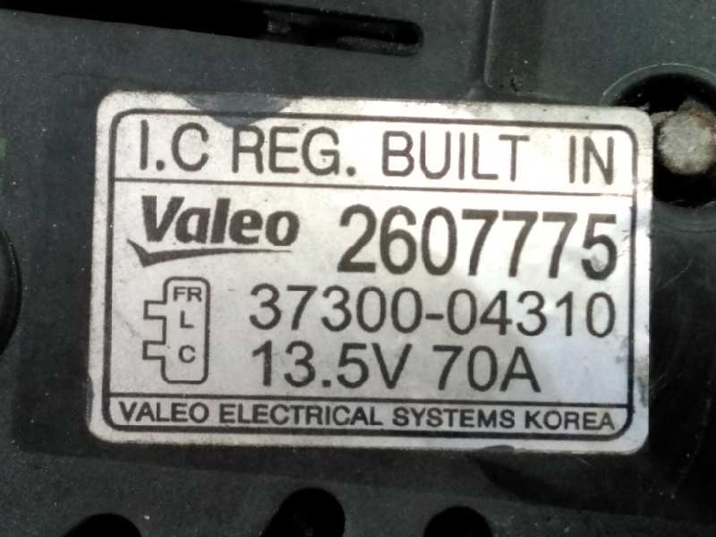 Recambio de alternador para kia picanto drive referencia OEM IAM 3730004310 2607775 P3-A4-3-3