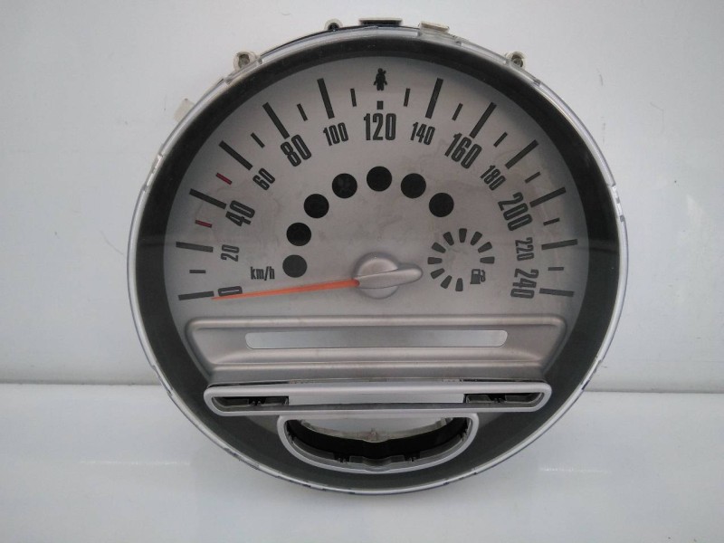 Recambio de cuadro instrumentos para bmw mini (r56) cooper d referencia OEM IAM 9136193  E3-A2-53-1