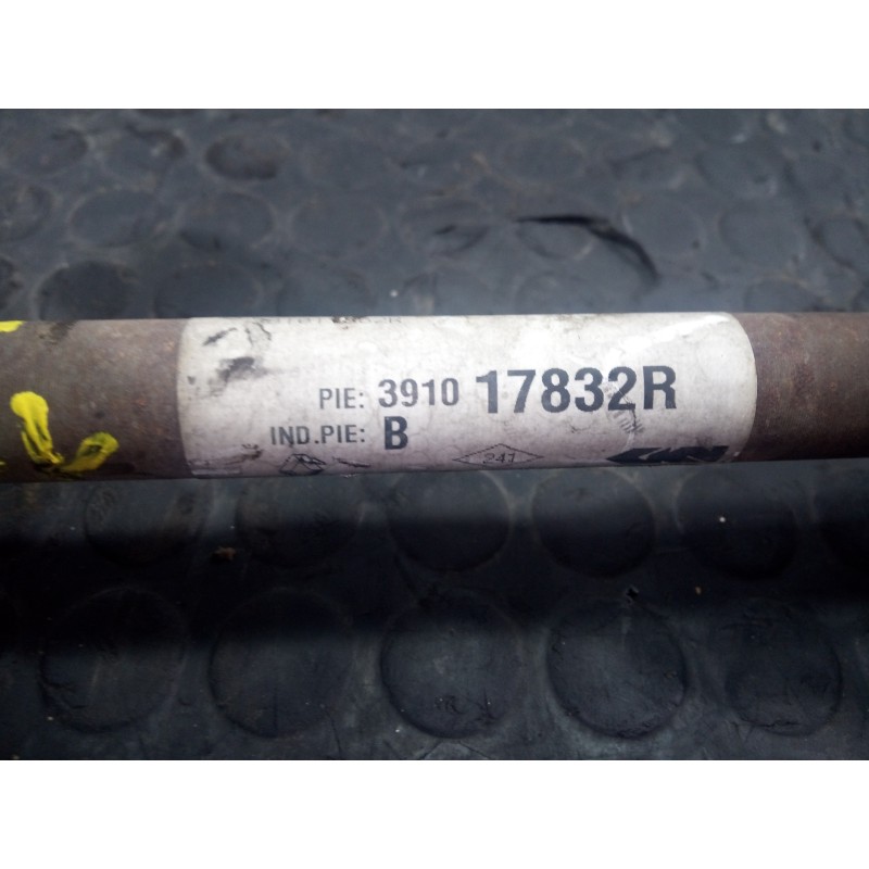 Recambio de transmision delantera izquierda para dacia sandero stepway referencia OEM IAM 391017832R  P1-A6-41