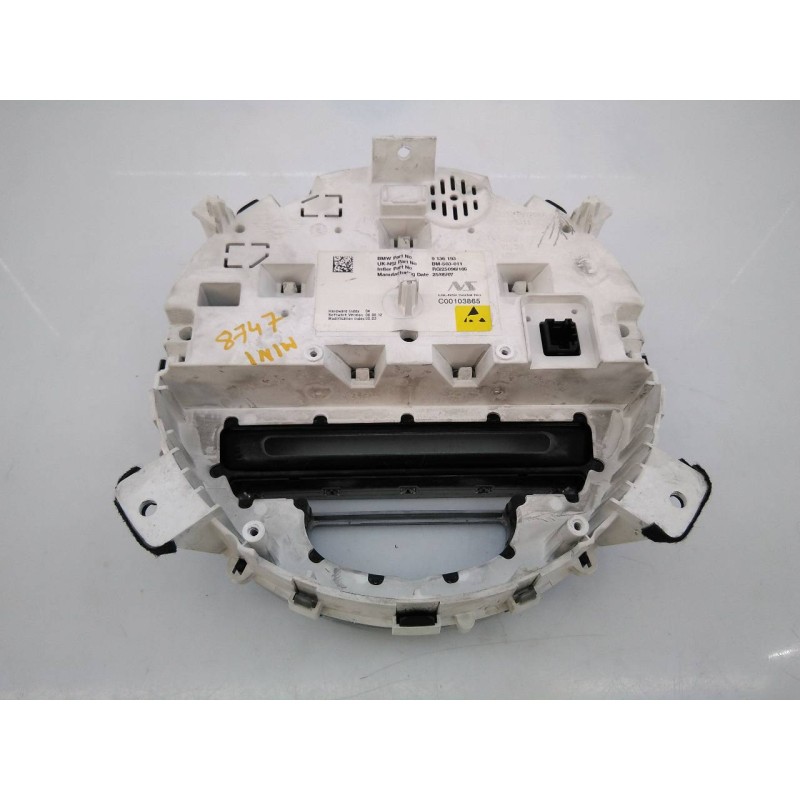 Recambio de cuadro instrumentos para bmw mini (r56) cooper d referencia OEM IAM 9136193  E3-A2-53-1