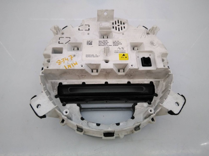 Recambio de cuadro instrumentos para bmw mini (r56) cooper d referencia OEM IAM 9136193  E3-A2-53-1