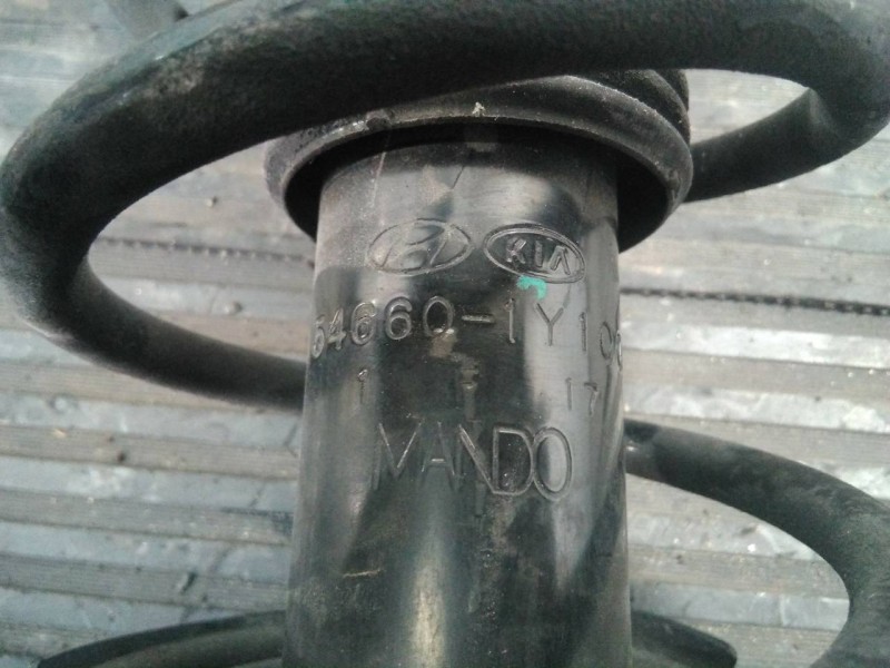 Recambio de amortiguador delantero derecho para kia picanto drive referencia OEM IAM 546601Y100  P1-B4-5