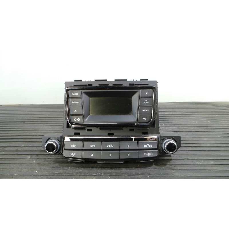 Recambio de sistema audio / radio cd para hyundai tucson 25 aniversario 4x2 referencia OEM IAM 96170D70104X  