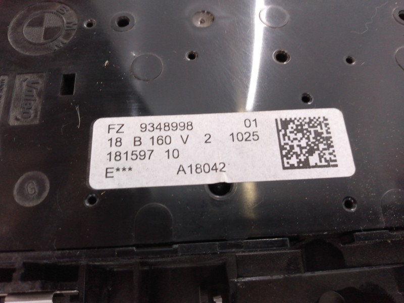 Recambio de luz interior para bmw serie x1 (f48) sdrive18d referencia OEM IAM E1072166 FZ9348998 E3-A2-24-4