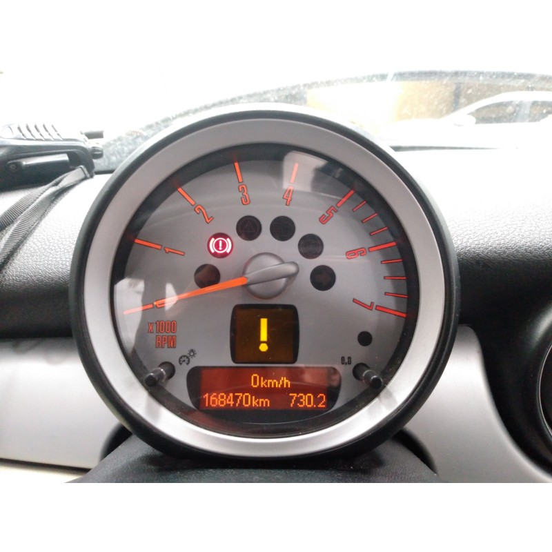 Recambio de cuadro instrumentos para bmw mini (r56) cooper d referencia OEM IAM 9136193  E3-A2-53-1