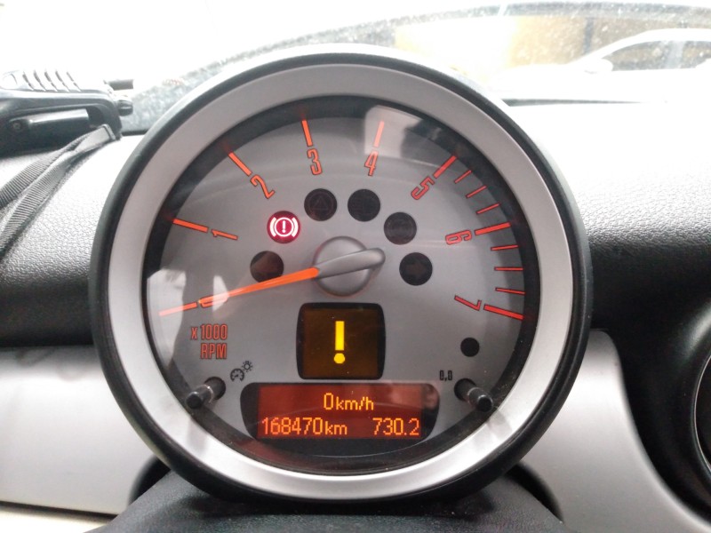 Recambio de cuadro instrumentos para bmw mini (r56) cooper d referencia OEM IAM 9136193  E3-A2-53-1