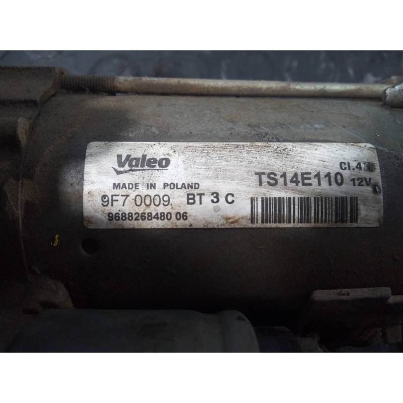 Recambio de motor arranque para citroën berlingo station wagon feel referencia OEM IAM TS14E110  P3--A10-23-2