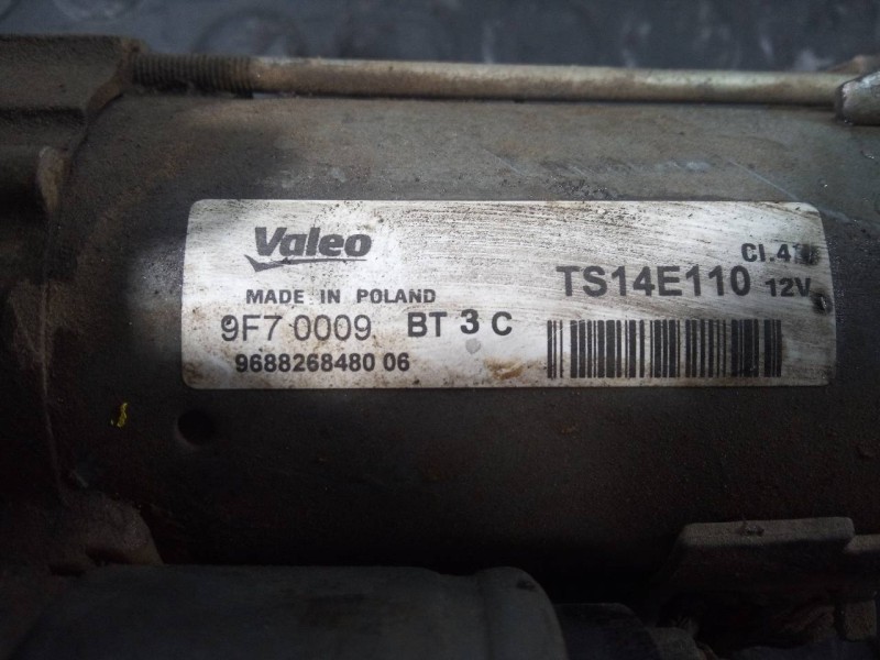 Recambio de motor arranque para citroën berlingo station wagon feel referencia OEM IAM TS14E110  P3--A10-23-2