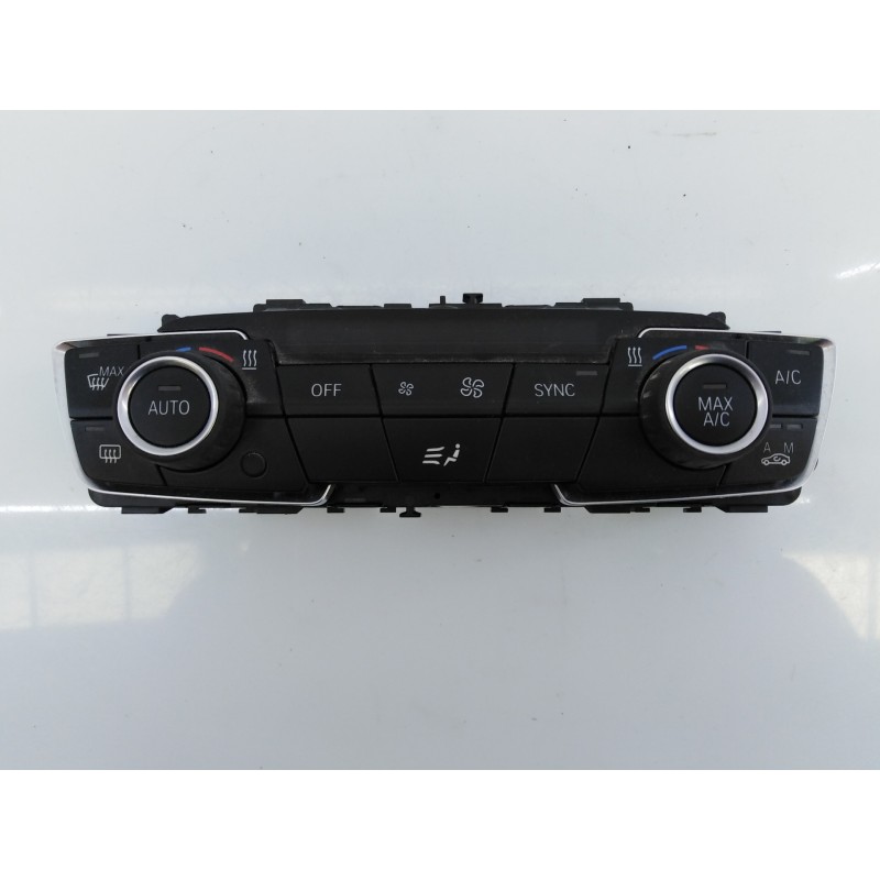 Recambio de mando climatizador para bmw serie x1 (f48) sdrive18d referencia OEM IAM 937145903 18B146CP0301 E3-A2-24-2