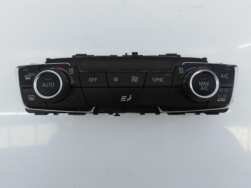 Recambio de mando climatizador para bmw serie x1 (f48) sdrive18d referencia OEM IAM 937145903 18B146CP0301 E3-A2-24-2