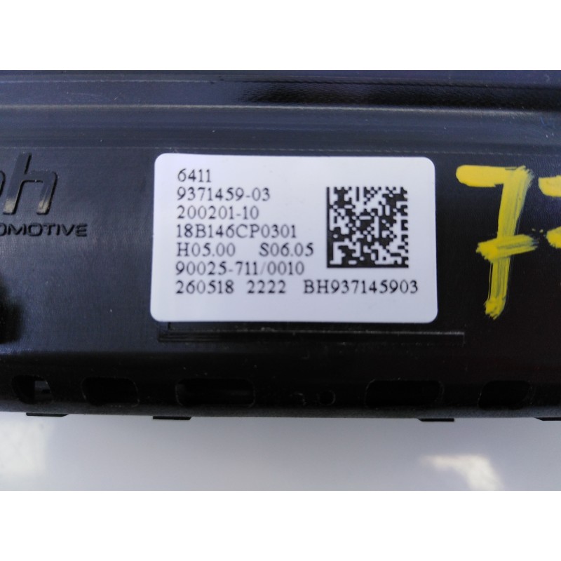 Recambio de mando climatizador para bmw serie x1 (f48) sdrive18d referencia OEM IAM 937145903 18B146CP0301 E3-A2-24-2