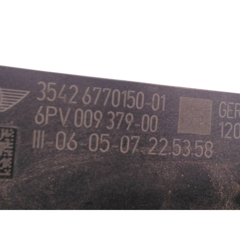 Recambio de pedal acelerador para bmw mini (r56) cooper d referencia OEM IAM 3542677015001 6PV00937900 E3-A2-53-1