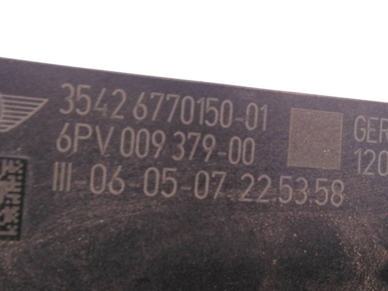 Recambio de pedal acelerador para bmw mini (r56) cooper d referencia OEM IAM 3542677015001 6PV00937900 E3-A2-53-1