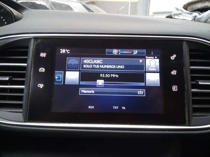 Recambio de sistema audio / radio cd para peugeot 308 active referencia OEM IAM   