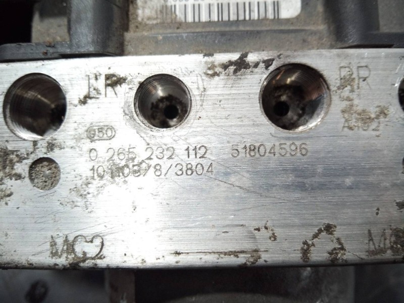 Recambio de abs para peugeot boxer caja cerr. techo elevado (bat.4035)(333/335)(2007 =>) hdi (333) referencia OEM IAM 0265232112