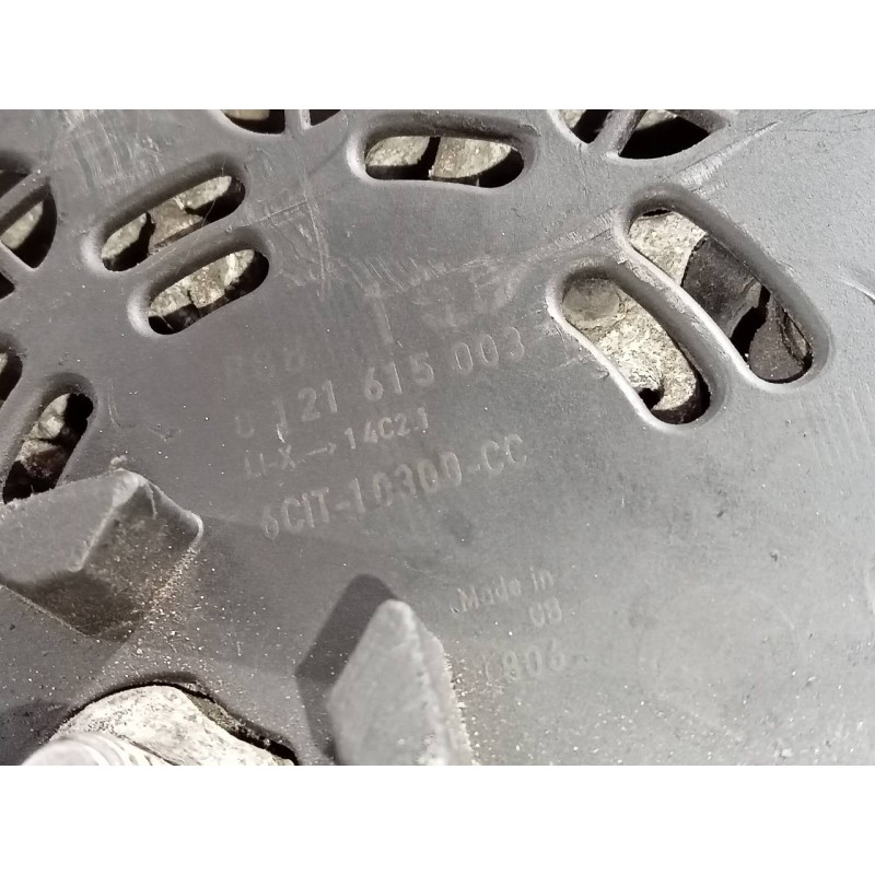 Recambio de alternador para peugeot boxer caja cerr. techo elevado (bat.4035)(333/335)(2007 =>) hdi (333) referencia OEM IAM 6CI