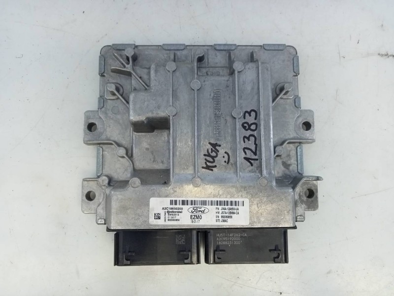 Recambio de centralita motor uce para ford kuga (cbs) titanium referencia OEM IAM JV4A12A650UA A2C18650200 E3-B3-25-3