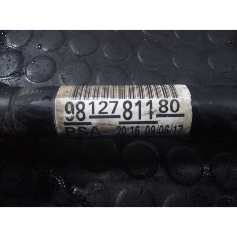 Recambio de transmision delantera izquierda para citroën berlingo station wagon feel referencia OEM IAM 9812781180P1-B6-33  P1-B