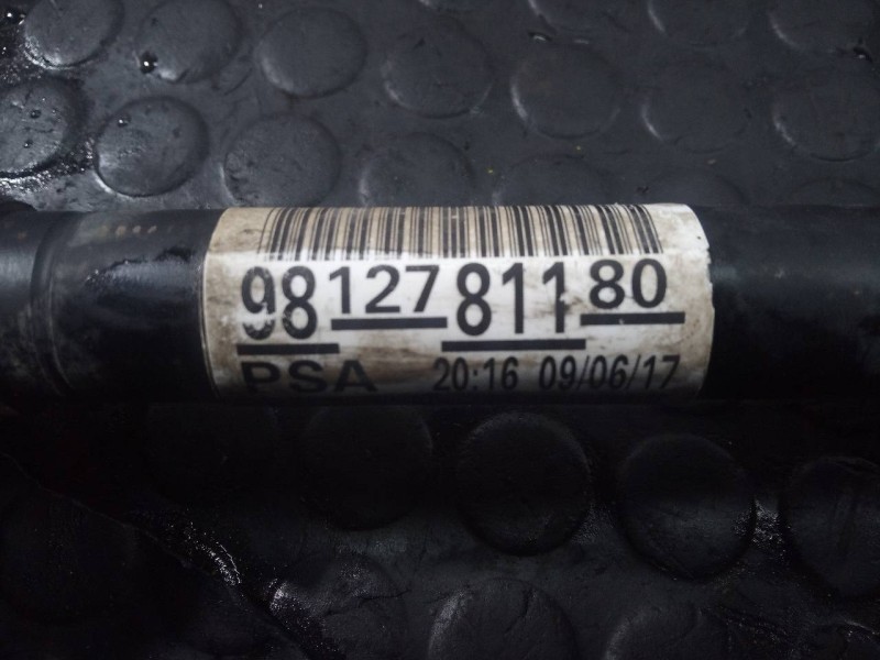 Recambio de transmision delantera izquierda para citroën berlingo station wagon feel referencia OEM IAM 9812781180P1-B6-33  P1-B