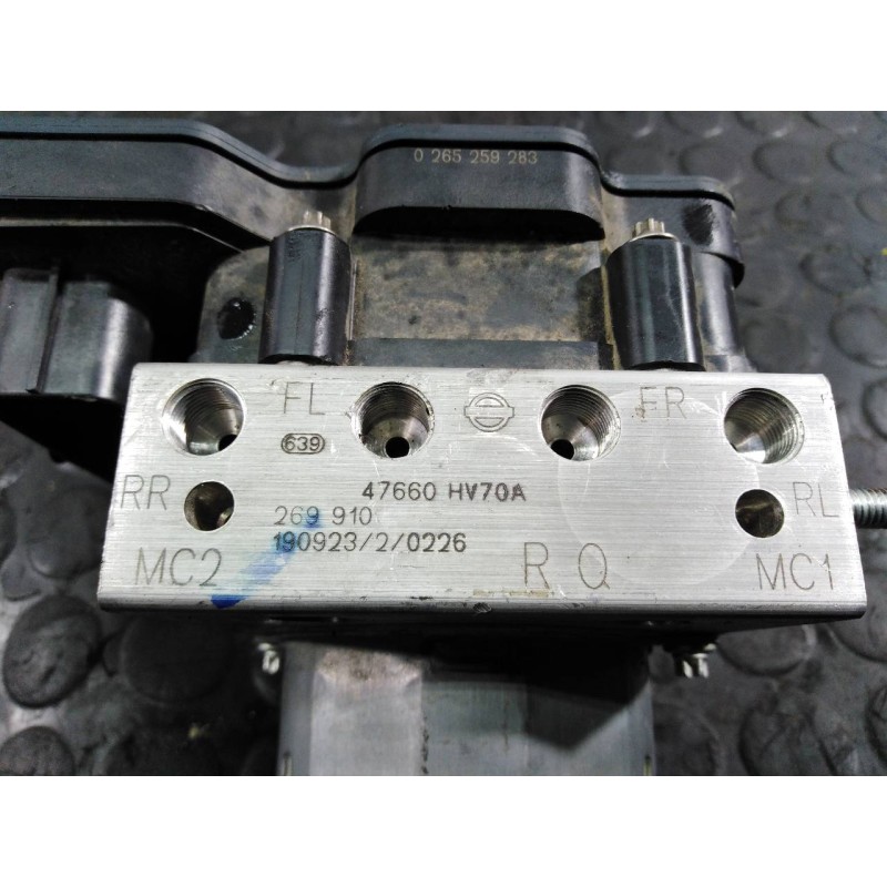 Recambio de abs para nissan qashqai (j11) n-tec referencia OEM IAM 47660HV70A 19092320226 P3-A8-12-1