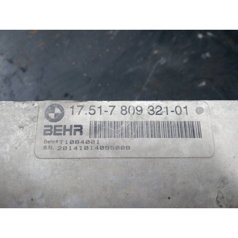 Recambio de intercooler para bmw x5 (f15) xdrive40d referencia OEM IAM 1751780932101  P2-A11-13