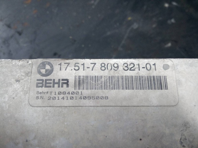 Recambio de intercooler para bmw x5 (f15) xdrive40d referencia OEM IAM 1751780932101  P2-A11-13