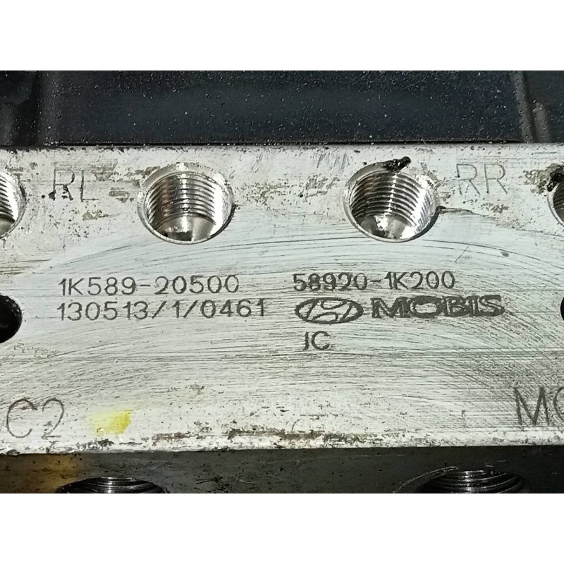 Recambio de abs para hyundai ix20 gls comfort referencia OEM IAM 589201K200 1K58920500 P3-A8-3-4