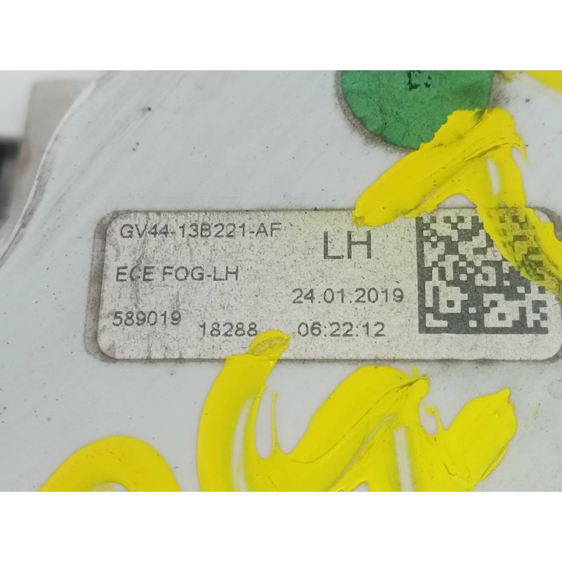 Recambio de faro antiniebla izquierdo para ford kuga (cbs) titanium referencia OEM IAM GV4413B221AF  E2-B3-54-2