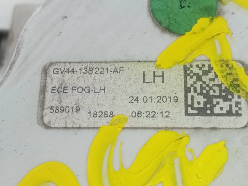 Recambio de faro antiniebla izquierdo para ford kuga (cbs) titanium referencia OEM IAM GV4413B221AF  E2-B3-54-2