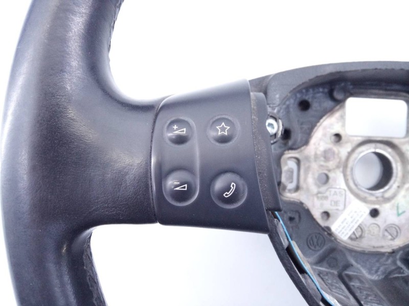 Recambio de volante para volkswagen tiguan (5n2) sport 4motion referencia OEM IAM 1K0959538C  E1-B6-38-1