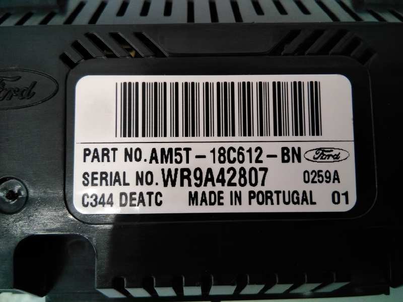 Recambio de mando climatizador para ford c-max trend referencia OEM IAM AM5T18C612BN WR9A42807 E3-B3-29-4