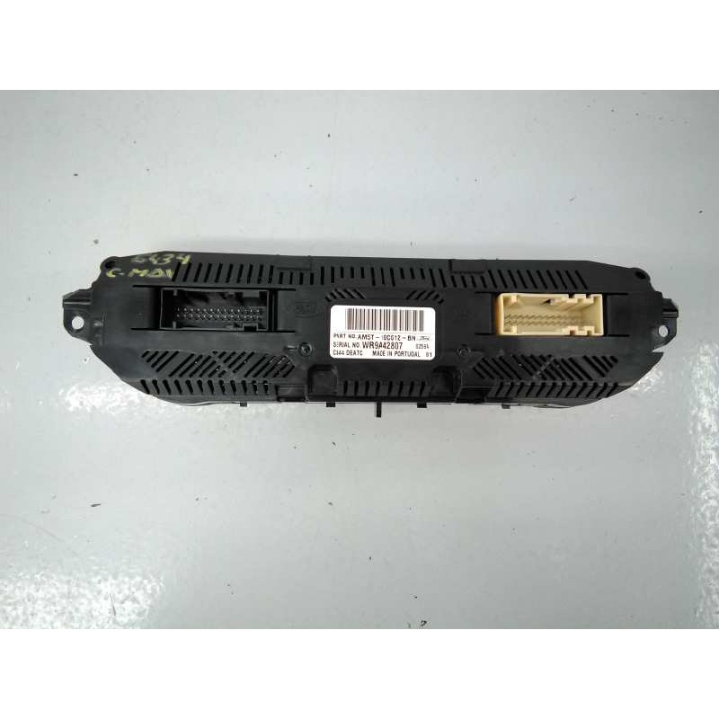 Recambio de mando climatizador para ford c-max trend referencia OEM IAM AM5T18C612BN WR9A42807 E3-B3-29-4