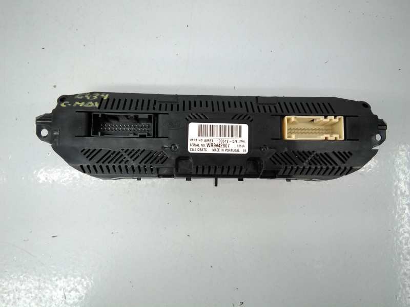 Recambio de mando climatizador para ford c-max trend referencia OEM IAM AM5T18C612BN WR9A42807 E3-B3-29-4
