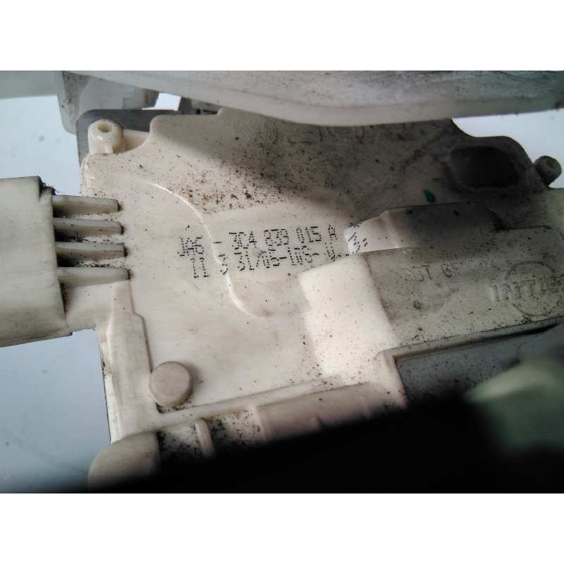Recambio de cerradura puerta trasera izquierda para volkswagen passat variant (3c5) 2.0 tdi referencia OEM IAM 3C4839015A  E1-B6