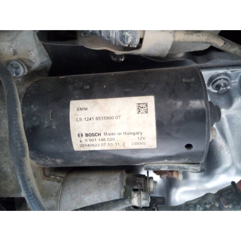 Recambio de motor arranque para bmw x5 (f15) xdrive40d referencia OEM IAM 0001148020 851590007 P3-A7-8-2