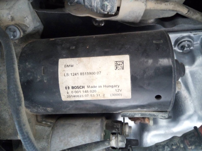 Recambio de motor arranque para bmw x5 (f15) xdrive40d referencia OEM IAM 0001148020 851590007 P3-A7-8-2
