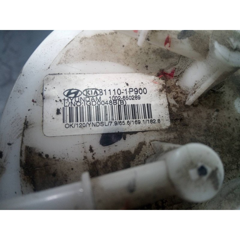 Recambio de aforador para hyundai ix20 gls comfort referencia OEM IAM 811101P900  P3-A6-9-3