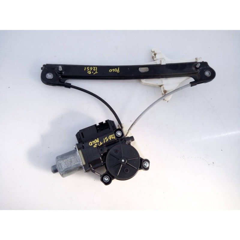 Recambio de elevalunas trasero derecho para volkswagen polo (6c1) highline bluemotion referencia OEM IAM 6R0959812AA  E1-B6-44-1