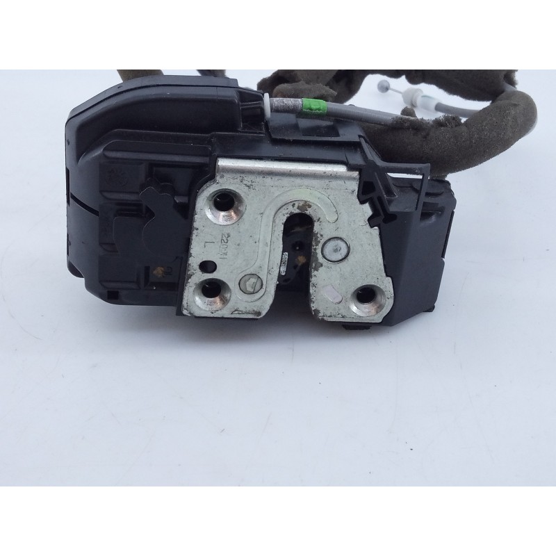 Recambio de cerradura puerta trasera izquierda para nissan qashqai+2 (jj10) acenta referencia OEM IAM 9164FAJ 2209H E2-A4-5-2