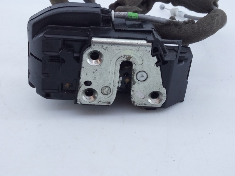 Recambio de cerradura puerta trasera izquierda para nissan qashqai+2 (jj10) acenta referencia OEM IAM 9164FAJ 2209H E2-A4-5-2