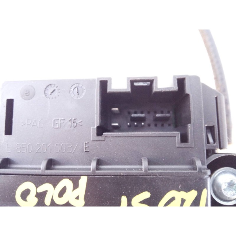 Recambio de elevalunas trasero derecho para volkswagen polo (6c1) highline bluemotion referencia OEM IAM 6R0959812AA  E1-B6-44-1