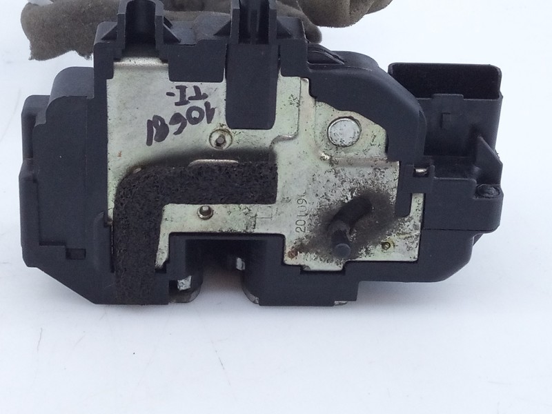 Recambio de cerradura puerta trasera izquierda para nissan qashqai+2 (jj10) acenta referencia OEM IAM 9164FAJ 2209H E2-A4-5-2